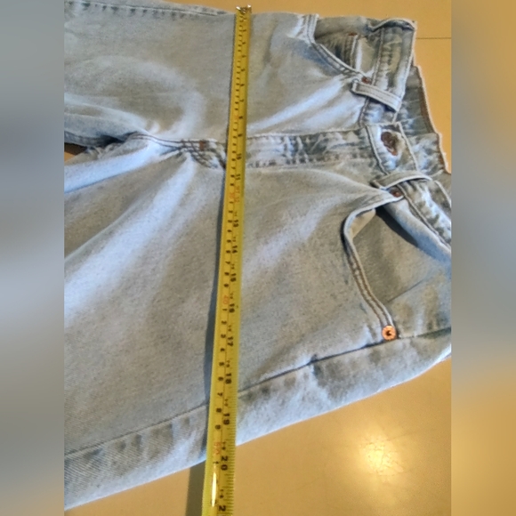 Vtg Orange Tab 550 Levi's Denim Jeans 33x32 Men's Relaxed Fit - Picture 11 of 16